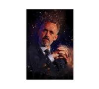 XIAGN Jordan Peterson Poster (1) Canvas Poster Bedroom Decor Landscape Office Room Decor Gift 12x18inch(30x45cm)