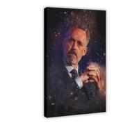 XIAGN Jordan Peterson Poster (1) Canvas Poster Wall Art Decor Print Picture Paintings for Living Room Bedroom Decoration 12x18inch(30x45cm)