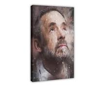 XIAGN Jordan Peterson Poster (2) Canvas Poster Wall Art Decor Print Picture Paintings for Living Room Bedroom Decoration 16x24inch(40x60cm)