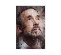 XIAGN Jordan Peterson Poster (2) Canvas Poster Wall Art Decor Print Picture Paintings for Living Room Bedroom Decoration 20x30inch(50x75cm)