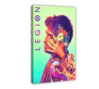 XIAGN Legion TV Series Cover Poster Canvas Poster Bedroom Decor Landscape Office Room Decor Gift 08x12inch(20x30cm)