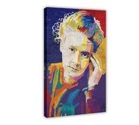 XIAGN Marie Curie Poster (2) Canvas Poster Bedroom Decor Landscape Office Room Decor Gift 12x18inch(30x45cm)