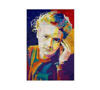 XIAGN Marie Curie Poster (2) Canvas Poster Wall Art Decor Print Picture Paintings for Living Room Bedroom Decoration 16x24inch(40x60cm)