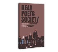 XIAGN Movie Poster Dead Poets Society Canvas Poster Bedroom Decor Landscape Office Room Decor Gift 16x24inch(40x60cm)