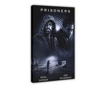 XIAGN PRISONERS Movie Poster Canvas Poster Bedroom Decor Landscape Office Room Decor Gift 20x30inch(50x75cm)