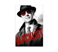 XIAGN The Blacklist TV Series Poster (1) Canvas Poster Wall Art Decor Print Picture Paintings for Living Room Bedroom Decoration 24x36inch(60x90cm)