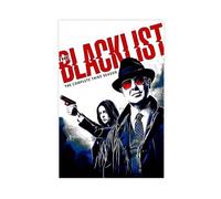 XIAGN The Blacklist TV Series Poster (2) Canvas Poster Wall Art Decor Print Picture Paintings for Living Room Bedroom Decoration 24x36inch(60x90cm)