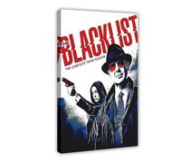 XIAGN The Blacklist TV Series Poster (2) Canvas Poster Wall Art Decor Print Picture Paintings for Living Room Bedroom Decoration 24x36inch(60x90cm)