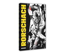 XIAGN Watchmen Rorschach Poster Canvas Poster Wall Art Decor Print Picture Paintings for Living Room Bedroom Decoration 20x30inch(50x75cm)