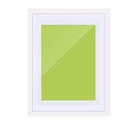 Xiaheipi 12 x 16 Inch Picture Frame, White Collage Photo Display Frames Solid Wood, Wall Mounting Certificate Frame, Wall Hanging Pictures Photo Frames for 30x40 cm 5D Diamond Art Painting