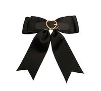 XIAHIOPT 1/2pcs Hair Clip with Pearl for Hot Girls Small Bowknot Shape Hair Clip Ponytail Hair Barrettes for Teens Girls