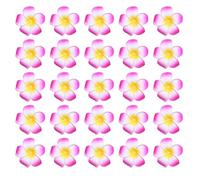 XIAHIOPT 100Pcs Sweet Eggs Flower Hairpin Beautiful Eggs Flower Hair Grip Unique Hair Clamps for Women's Hairstyles