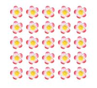 XIAHIOPT 100Pcs Sweet Eggs Flower Hairpin Beautiful Eggs Flower Hair Grip Unique Hair Clamps for Women's Hairstyles