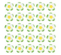 XIAHIOPT 100Pcs Sweet Eggs Flower Hairpin Beautiful Eggs Flower Hair Grip Unique Hair Clamps for Women's Hairstyles