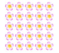 XIAHIOPT 100Pcs Sweet Eggs Flower Hairpin Beautiful Eggs Flower Hair Grip Unique Hair Clamps for Women's Hairstyles