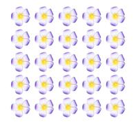 XIAHIOPT 100Pcs Sweet Eggs Flower Hairpin Beautiful Eggs Flower Hair Grip Unique Hair Clamps for Women's Hairstyles