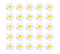 XIAHIOPT 100Pcs Sweet Eggs Flower Hairpin Beautiful Eggs Flower Hair Grip Unique Hair Clamps for Women's Hairstyles