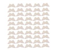 XIAHIOPT 10pc/20PCS/50PCS Plush Angel Wing Appliques Hair Clip Hairband Gift Wristband Clothes Sewing Craft Patches for Hairband