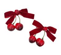 XIAHIOPT 1pc/2pcs Bowknot& Shape Hairpins Girls Punk Hair Clip Ponytail Hair Clip with for Woman Bangs