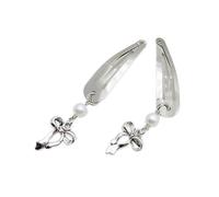 XIAHIOPT 2pcs Chic Hair Clip Set Fashionable Hairpin Colorful Hairclips Headwear Ornament Elegant Hair Accessory for Ladies