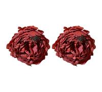 XIAHIOPT 2Pcs Hair Rose Clips Small Bow Hair Clips Hair Barrettes Hair Clip Flower Hairpins for Women Girls Kids