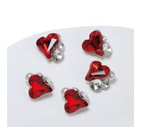 XIAHIOPT 5pcs Eye Catching Nail Decoration Art for Fashion Forward Women Stand Out with Unique Nail Art