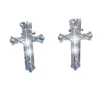 XIAHIOPT Alloy Hair Clips Girls Cool Hair Clip Female Hair Styling Accessories for Thin Hair Fashion Punk Headdress