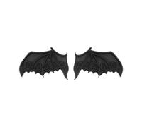 XIAHIOPT Bat Hair Clip Halloween Party Headwear for Woman Girls Taking Photo Ponytail Bangs -slip Hairpin