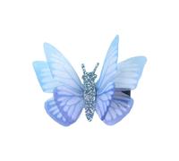 XIAHIOPT Chinese Hair Clip for Colorful Butterfly Shape Hair Barrettes Ponytail Hair Barrettes for Teens Girls