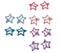 XIAHIOPT Clip Girls Kid Hairpins Ladies Hair Bun- HairPin Metal Hair Clips Star Hairpins Hairpins