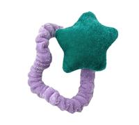 XIAHIOPT Colorful Hair Ties Elastic Hair Scrunchies Star Shape Hair Rope Woman Ponytail Hair Tie for Girl Hair Making
