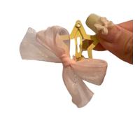 XIAHIOPT Cool Girls Bowknot Star Hair Clips Side Clip Hairpin Women Hair Styling Tools for Side Hair 2000s Korean-Style Hairpin