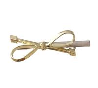 XIAHIOPT Cool Girls Bowtie Hair Clip Side Clip Hairpin Women Hair Styling Accessories for Side Hair Korean-Style Headdress