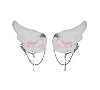 XIAHIOPT Cool Girls Hair Clip for Women SpiceGirl Hairpins Hair Clips Hair Accessories for ThinBang Animes Headdress