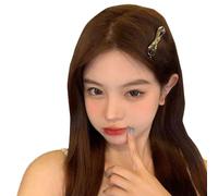 XIAHIOPT Cool Girls Star/Bowtie Hair Clip Side Hairpin Women Hair Styling Accessories for Side Bangs Korean-Style Headdress
