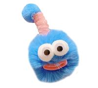 XIAHIOPT Creative Pompoms Shape Hairpin for Sweet Girls Taking Photo Hair Barrettes Aesthetics Plush Hair Accessories