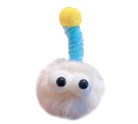 XIAHIOPT Creative Pompoms Shape Hairpin for Sweet Girls Taking Photo Hair Barrettes Aesthetics Plush Hair Accessories