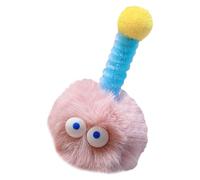 XIAHIOPT Creative Pompoms Shape Hairpin for Sweet Girls Taking Photo Hair Barrettes Aesthetics Plush Hair Accessories