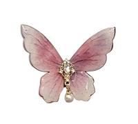 XIAHIOPT Cute Hair Accessory Stylish Hairpin Butterfly Hair Barrette Hair Clip Eye Catching Hairpin Cute Hair Cuff Gift for Girls