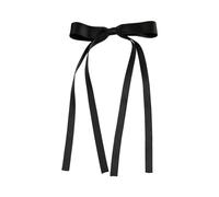 XIAHIOPT Elegant Bow Hairpins Solid Color Bowknot Hair Clips for Girls Double Ribbon Hair Barrettes Duckbill Clip Accessories