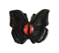 XIAHIOPT Eyeball Butterfly Shape Hairpin for Woman Punk Charm Hair Clip Aesthetics Hair Accessories