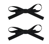 XIAHIOPT Flat Clips Hairpin Y2K-Style Balletcore Headdress Bunches Accessories Bow Ribbon Headdress