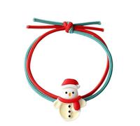 XIAHIOPT Girl Cartoon Elastic Hair Band, Soft Rubber Band, Hair Band, Rope, Ponytail, Braid Fixers, Girl Headwear