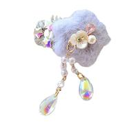 XIAHIOPT Girls Dangling Tassels Hair Clip Thin Hair Comb Hairpin Kids Hair Styling Tool for Side Hair Korean-Style Hair Accessory
