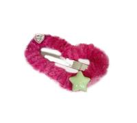 XIAHIOPT Girls Hairpin Fashionable Plush Side Clip Hairclip Makeup Jewelry Toy Gifts for Women Gilrs Hair Accessory