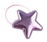 XIAHIOPT Girls Star Elastic Hair Band, Soft Rubber Band, Hair Band, Rope, Ponytail, Braid Fixers, Girl Headwear