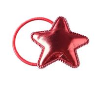 XIAHIOPT Girls Star Elastic Hair Band, Soft Rubber Band, Hair Band, Rope, Ponytail, Braid Fixers, Girl Headwear