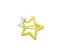 XIAHIOPT Girls Star Hair Clip for Teens Girl NonSlip Metal Hairpin Bone Pentagrams Hair Barrettes Children Headdress
