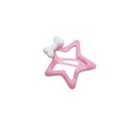 XIAHIOPT Girls Star Hair Clip for Teens Girl NonSlip Metal Hairpin Bone Pentagrams Hair Barrettes Children Headdress