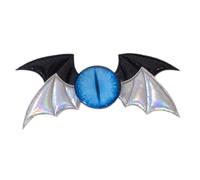 XIAHIOPT Gothic-Style Bat Hair Clip Side Clip Hairpins Women Hair Styling Accessories for Thin Hair Halloween Party Headdress